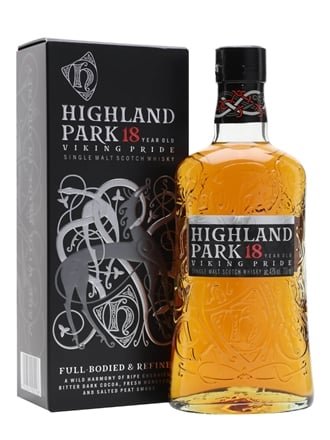 Highland Park 750ml 18years